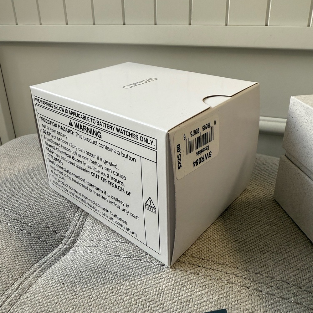 Seiko White Storage Box - Picture 3 of 4